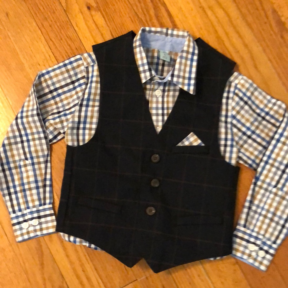 Classic club 3 pc boys suit